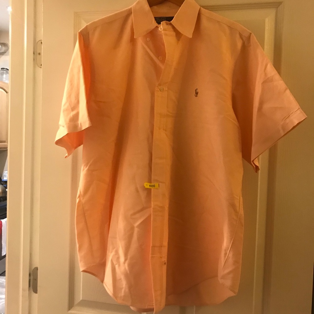 Men’s polo by Ralph Lauren 16 ½ button down shirt